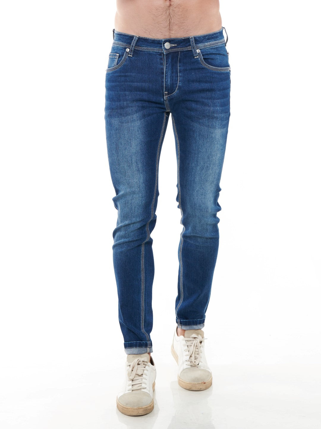 Jeans Skinny Scuro