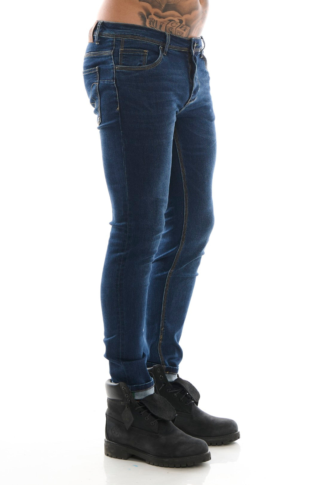 Skinny Jeans Dark Stone Wash