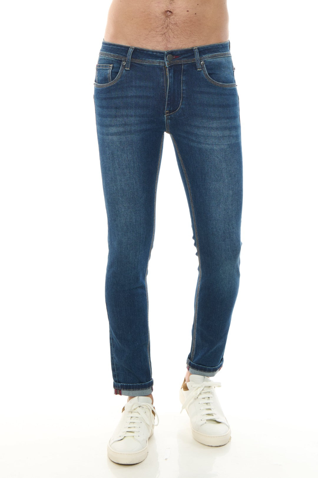 Jeans Skinny Dark Stone Wash