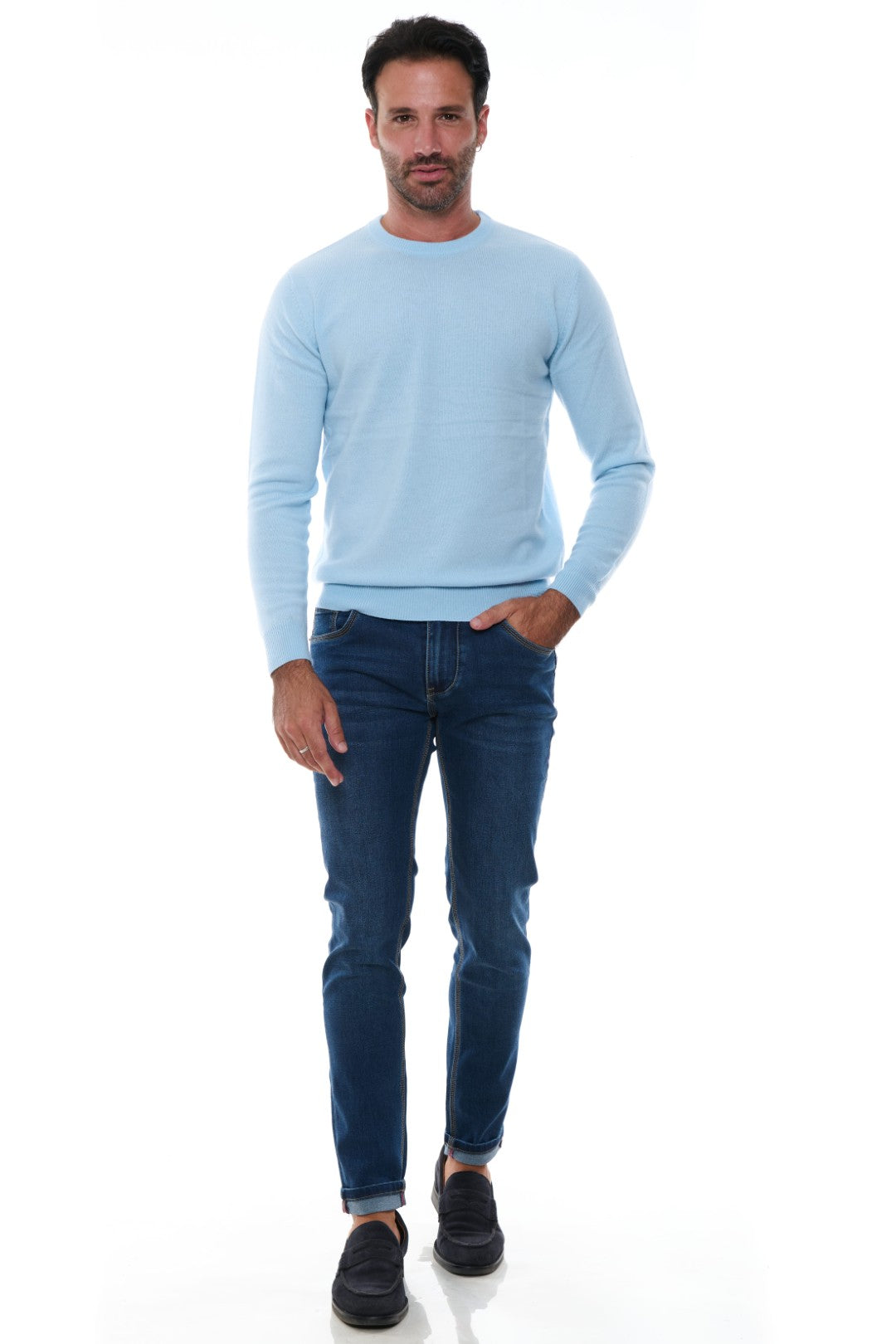 Jeans Skinny Dark Stone Wash