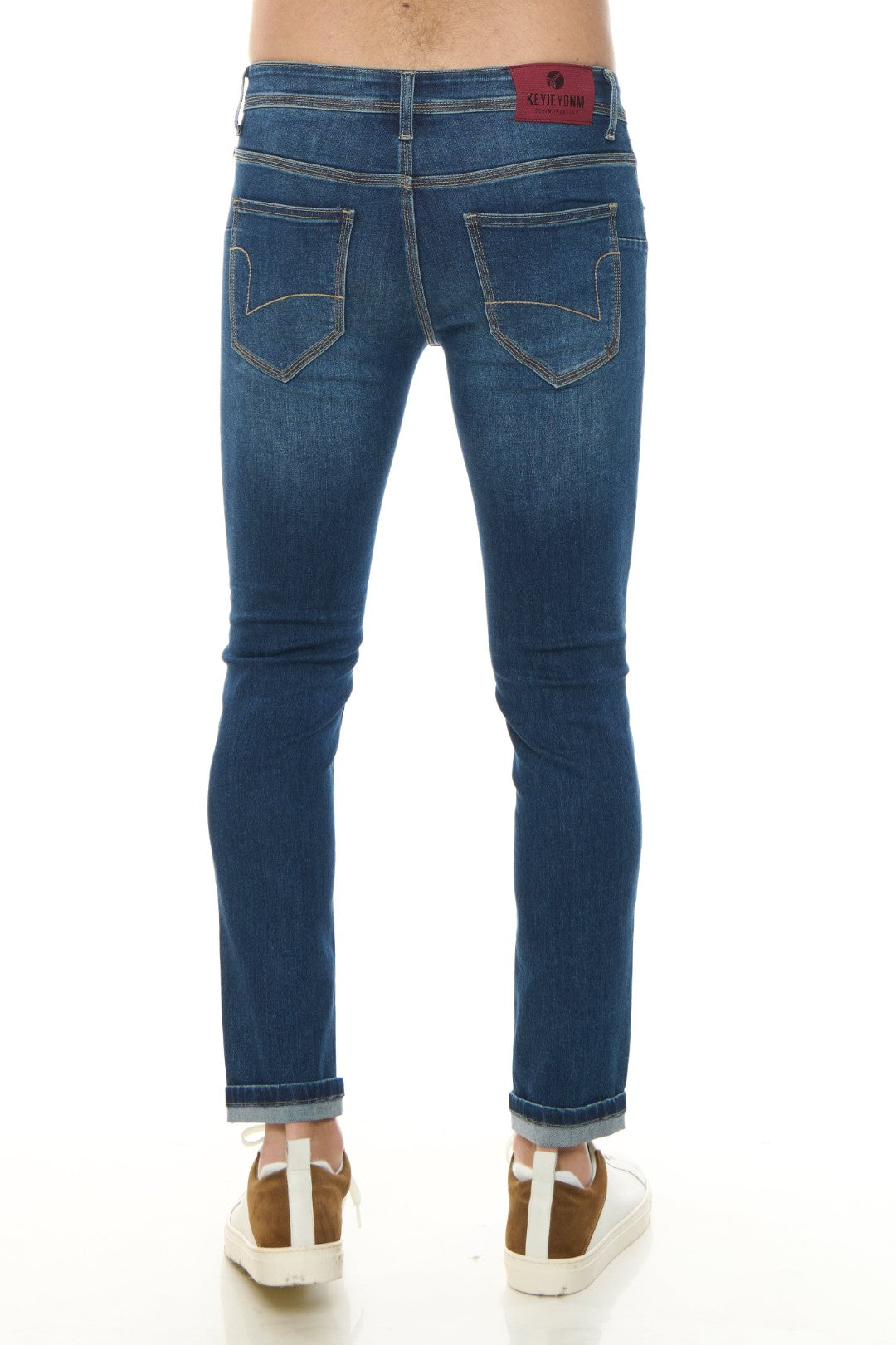 Jeans Skinny Dark Stone Wash