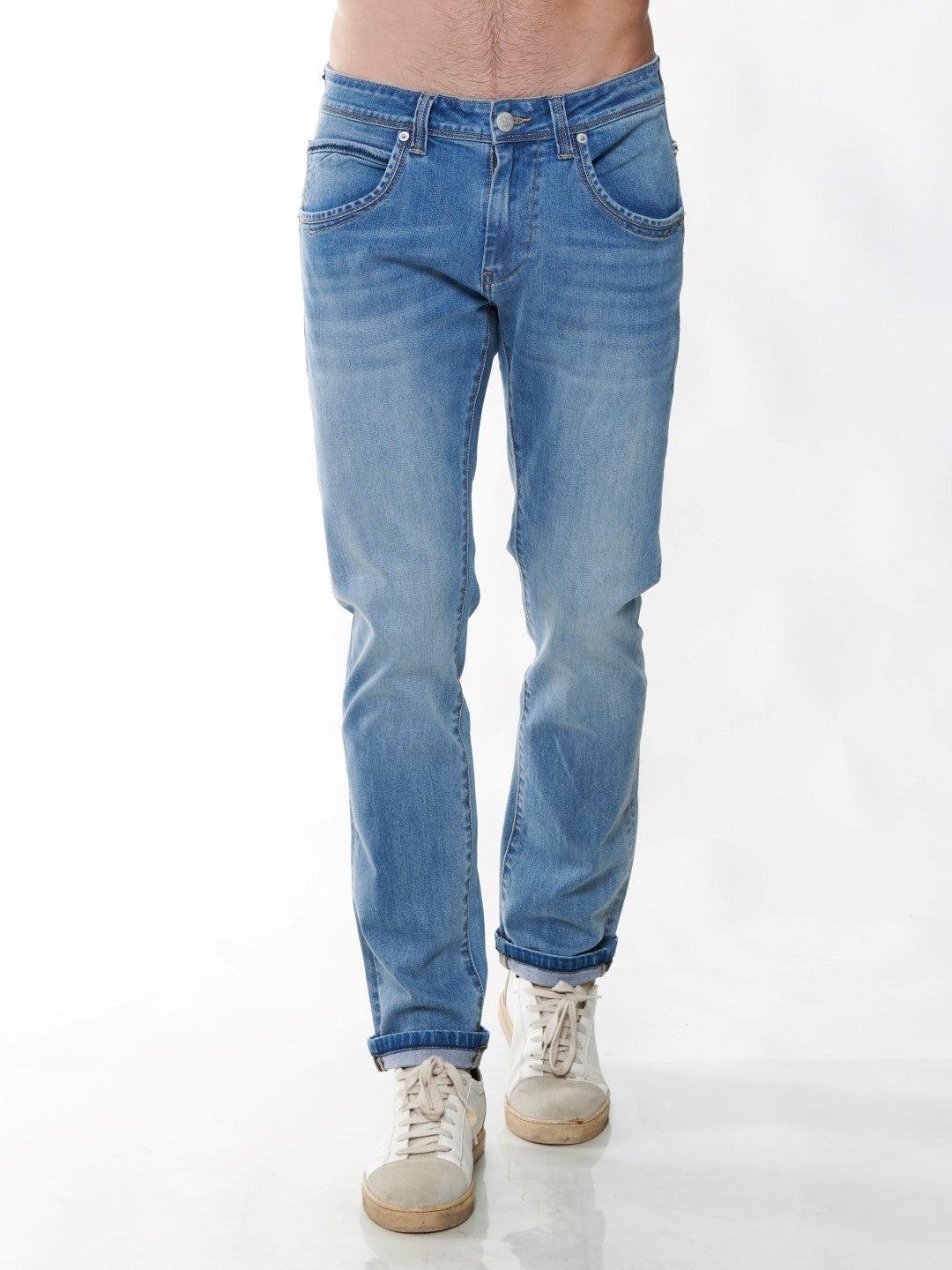 Slim 5-pocket jeans