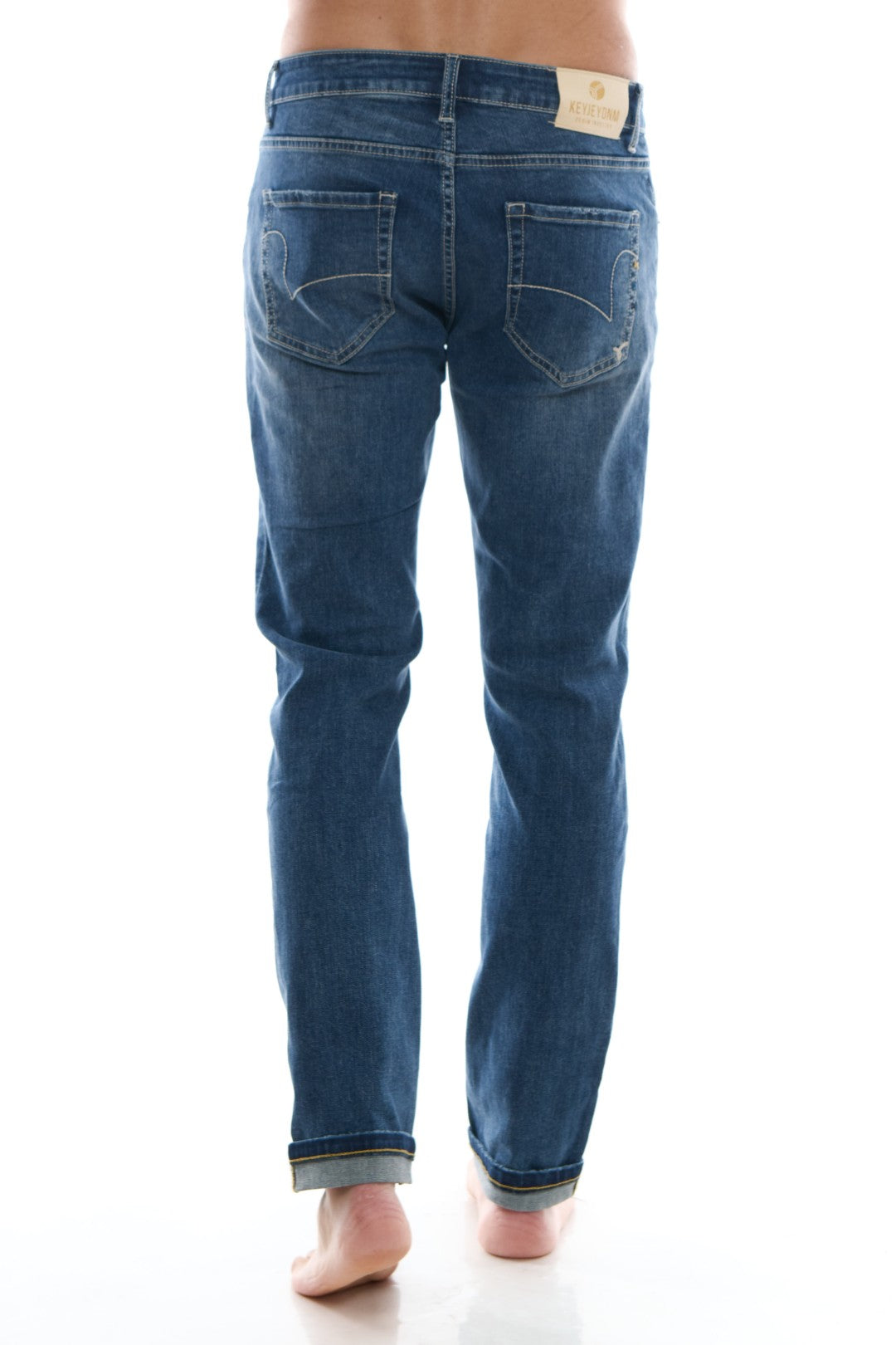 Jeans 5 tasche con Rotture