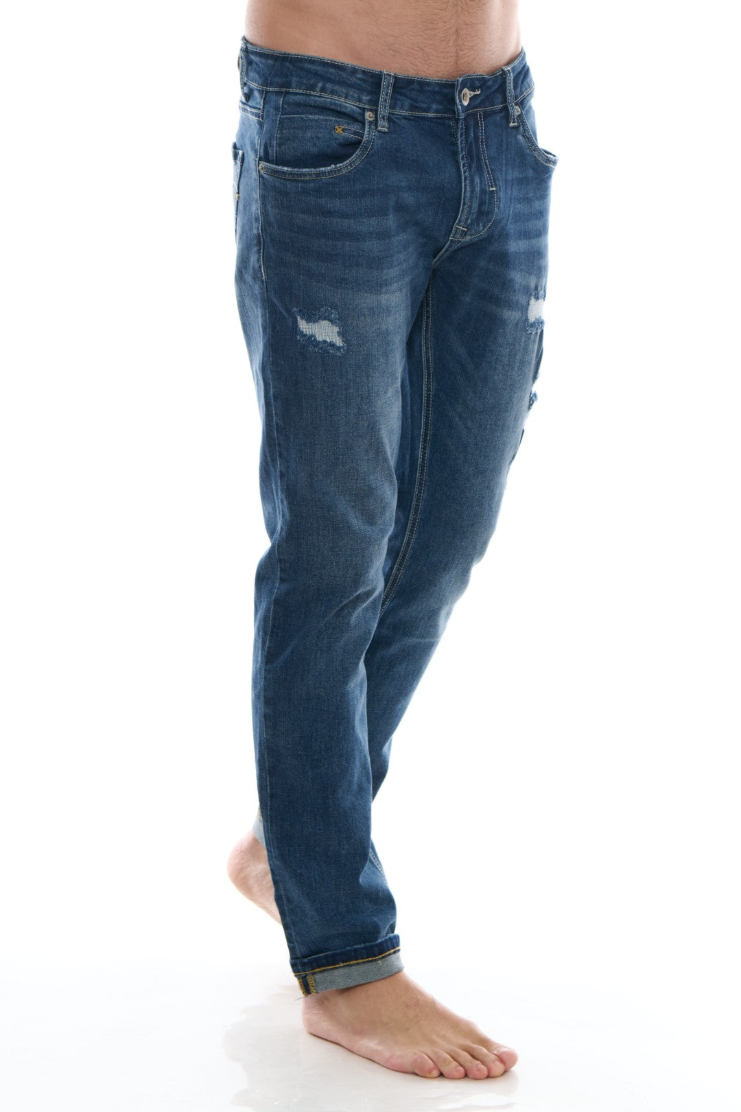 Light Wash Jeans Stone Wash