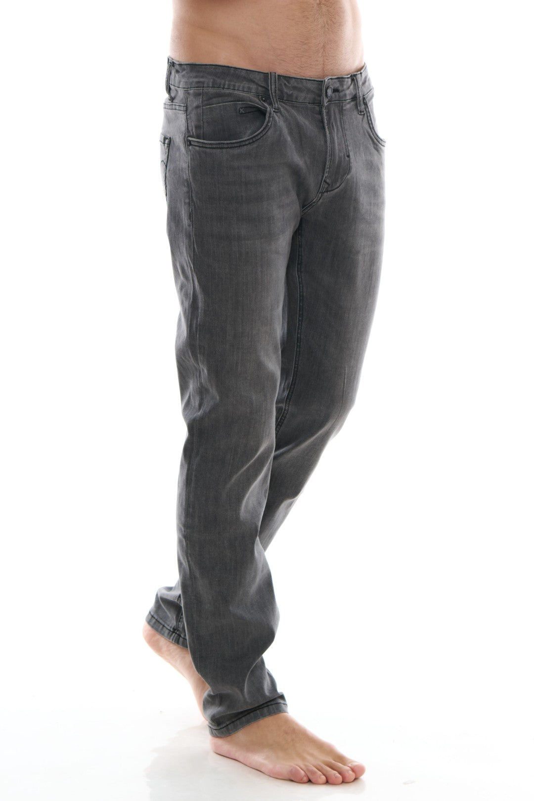 Jeans Denim Nero Stone