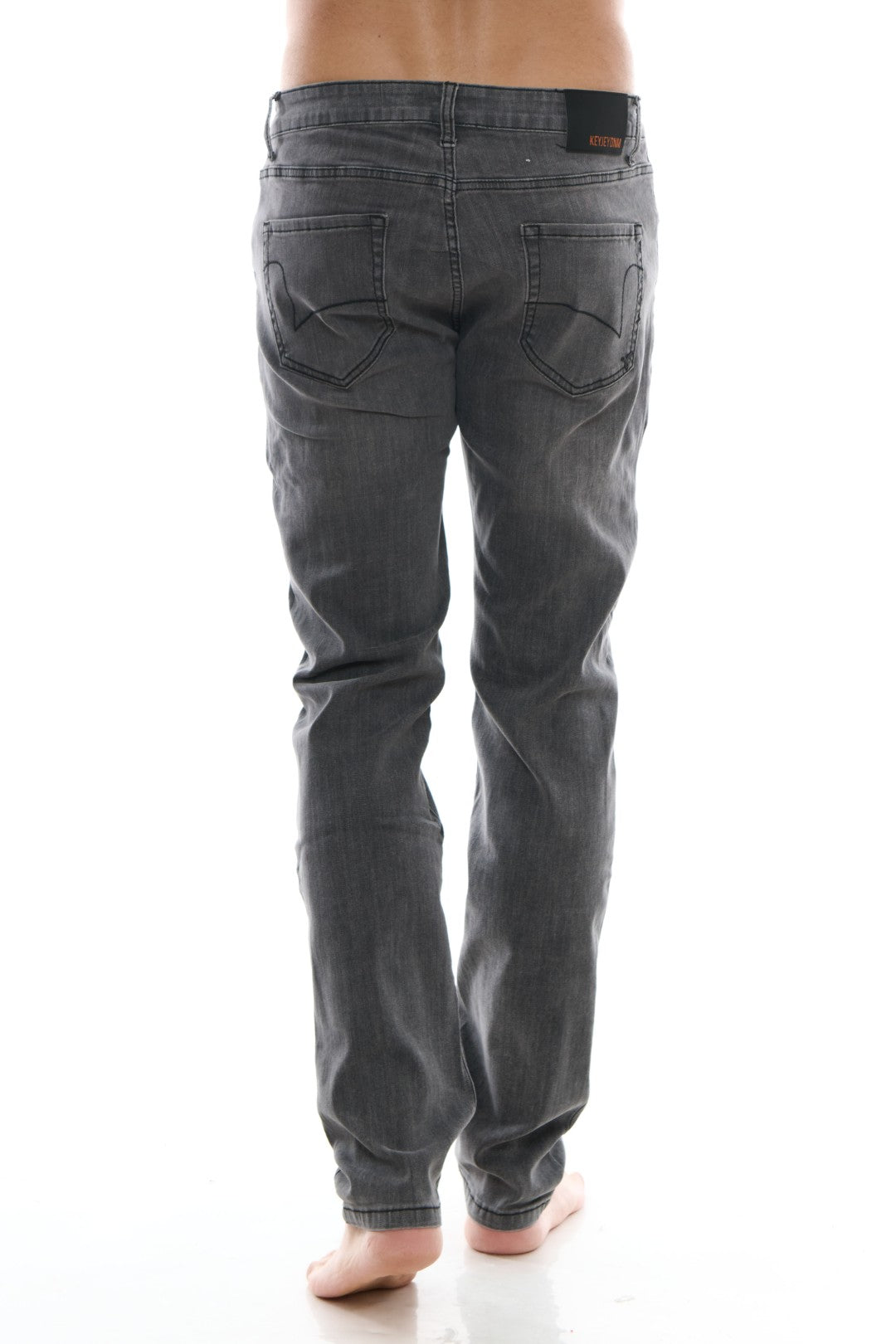 Jeans Denim Nero Stone