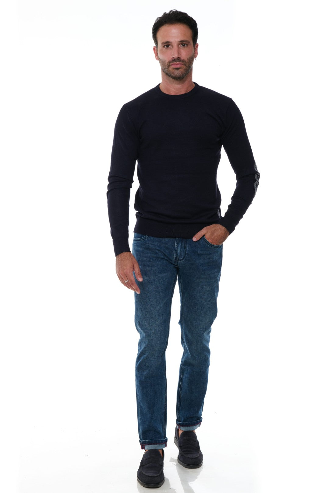 Jeans 5 tasche Scuro