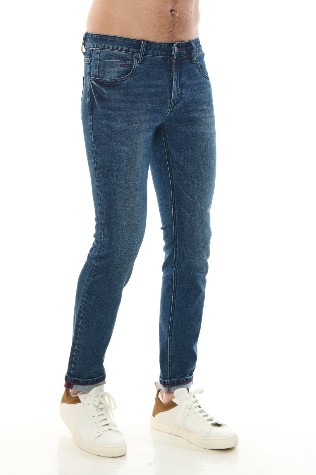 Jeans 5 tasche Scuro