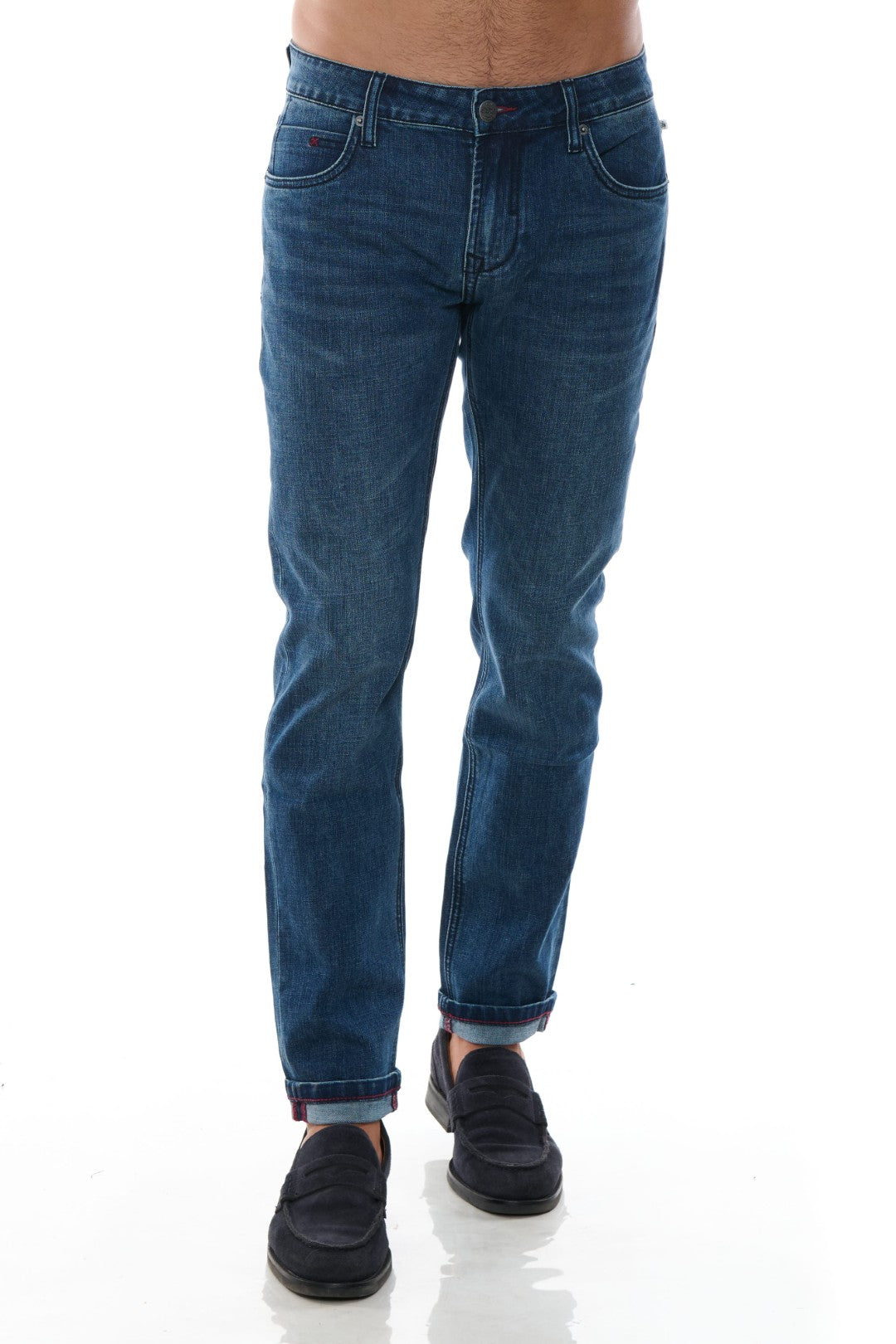 Jeans 5 tasche Scuro