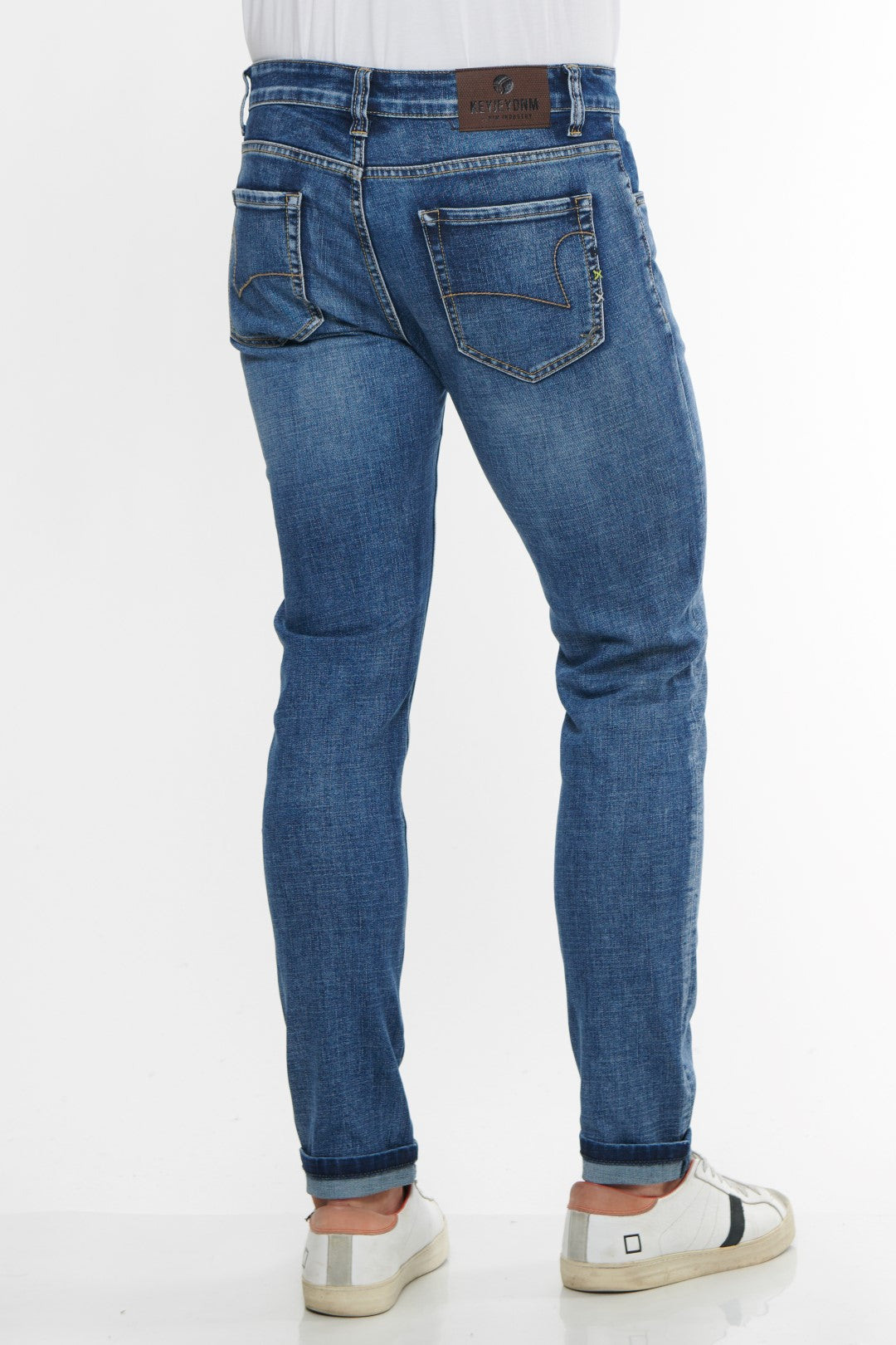 Jeans Lavaggio Chiaro Stone Wash