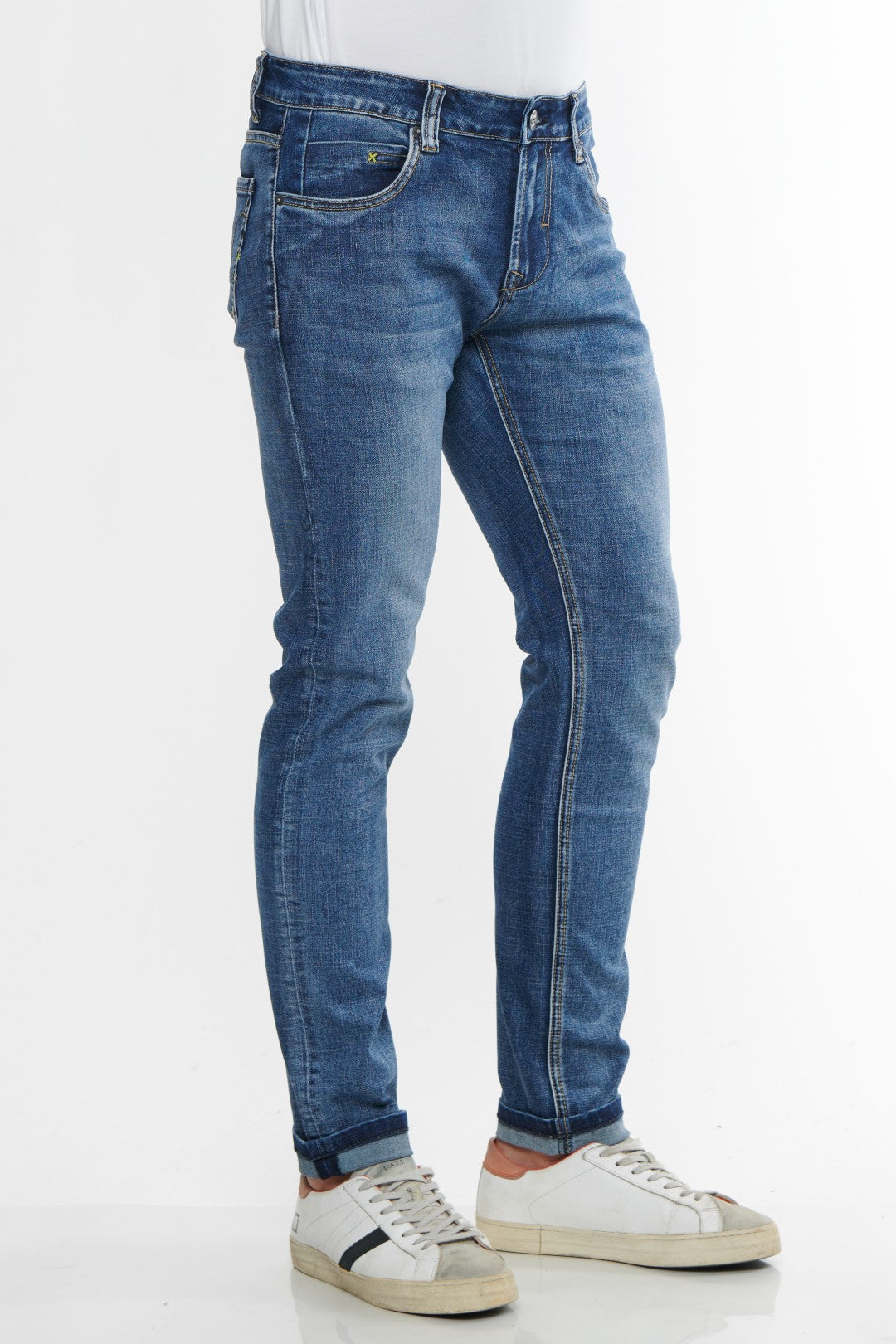 Jeans Lavaggio Chiaro Stone Wash