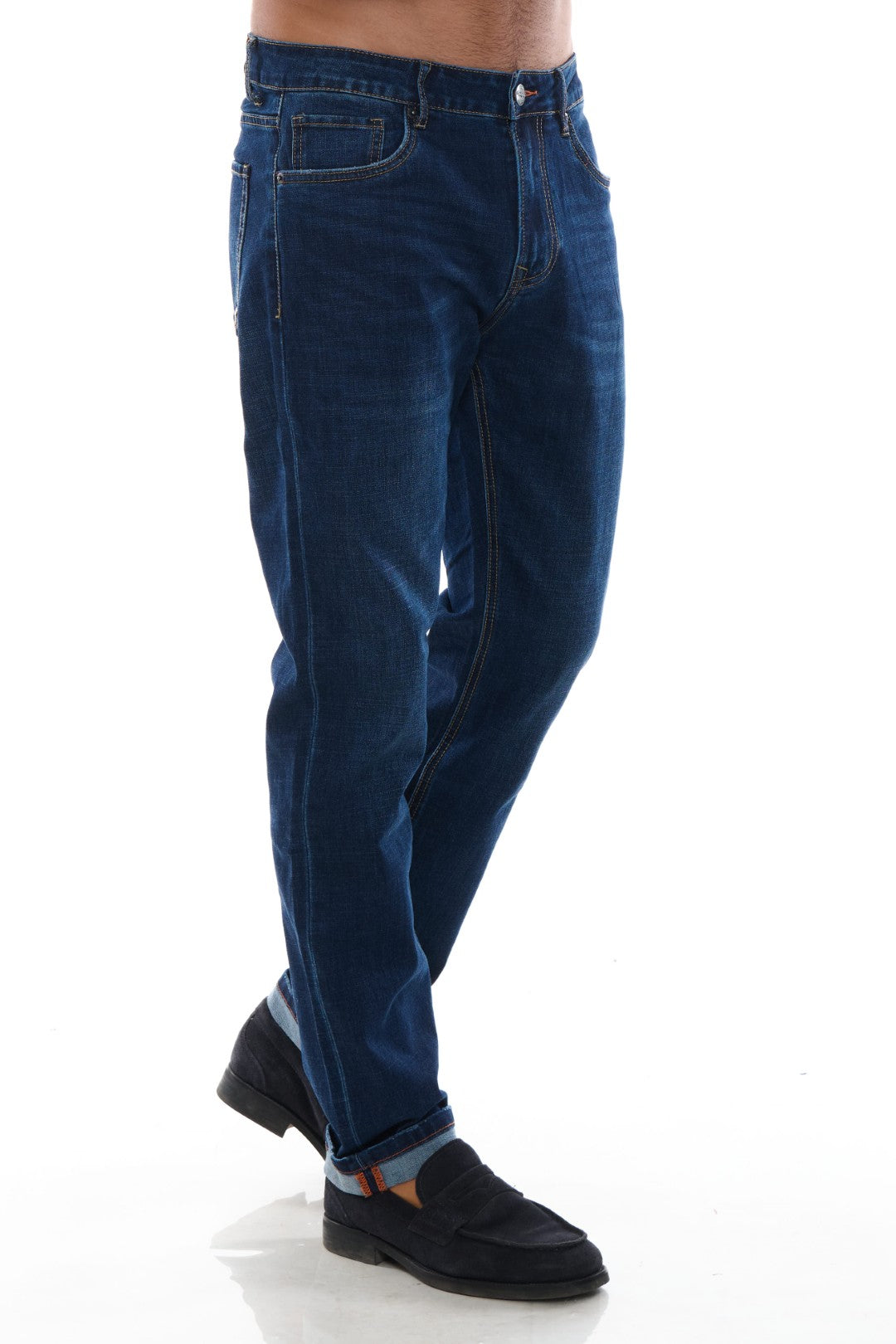 Jeans 5 Tasche Regular Scuro