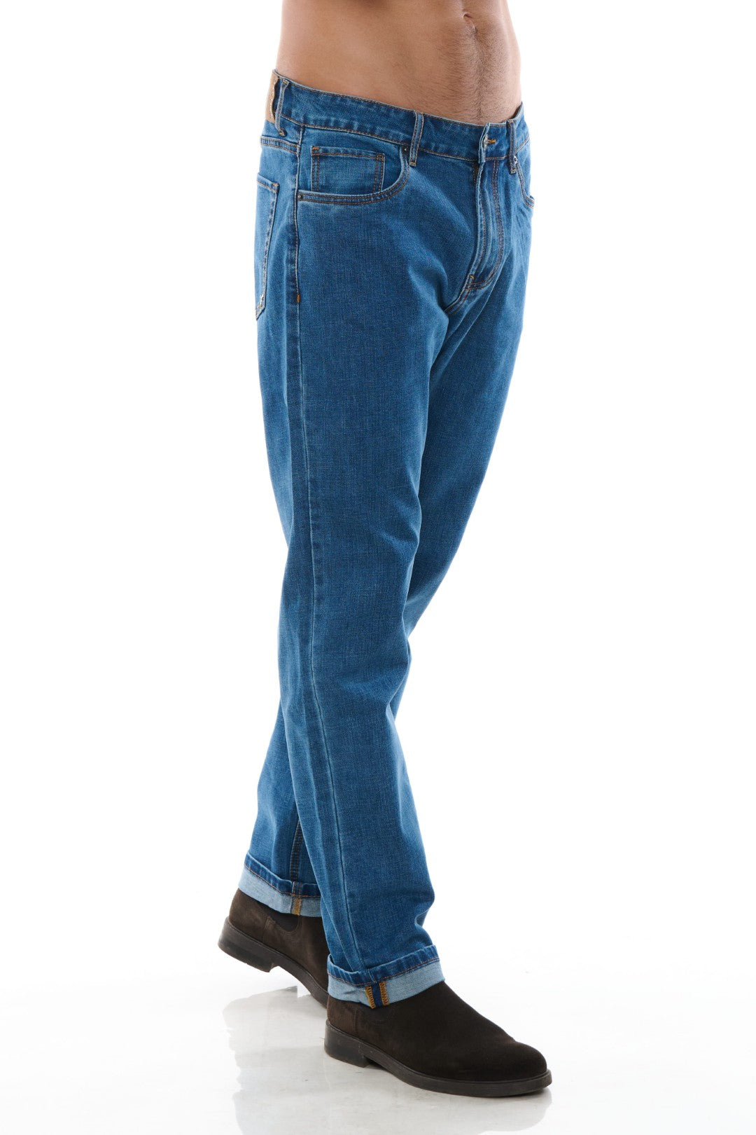 Jeans 5 Tasche Regular Chiaro