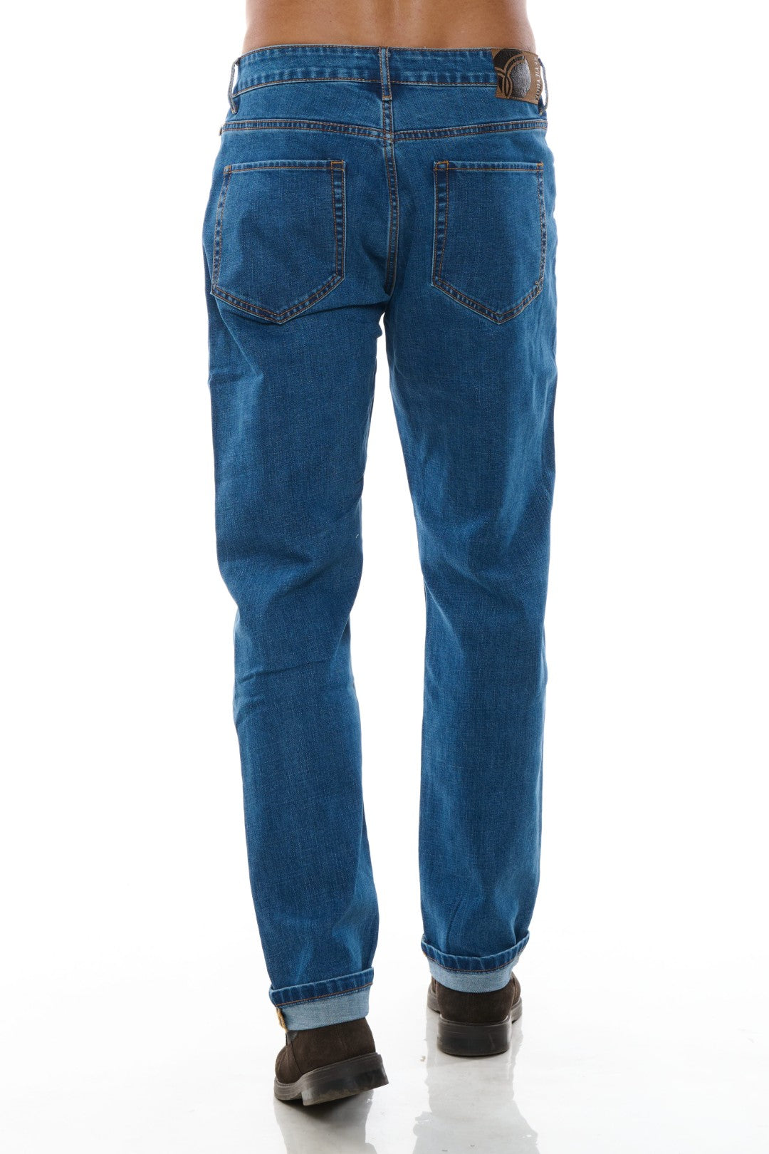 Jeans 5 Tasche Regular Chiaro