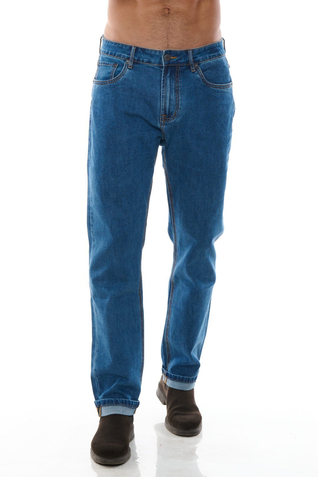 Jeans 5 Tasche Regular Chiaro