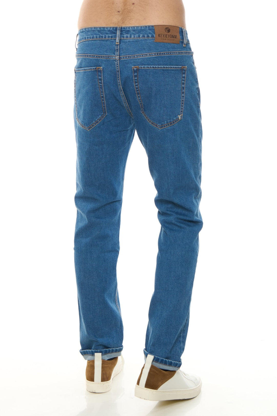 5 Pocket Jeans Regular Stone Dark