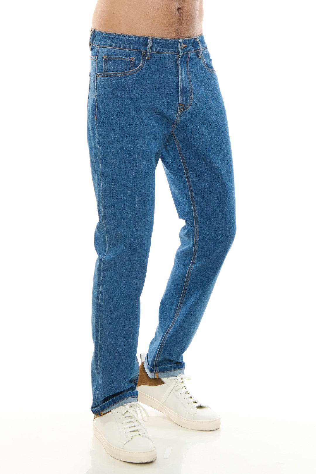 5 Pocket Jeans Regular Stone Dark