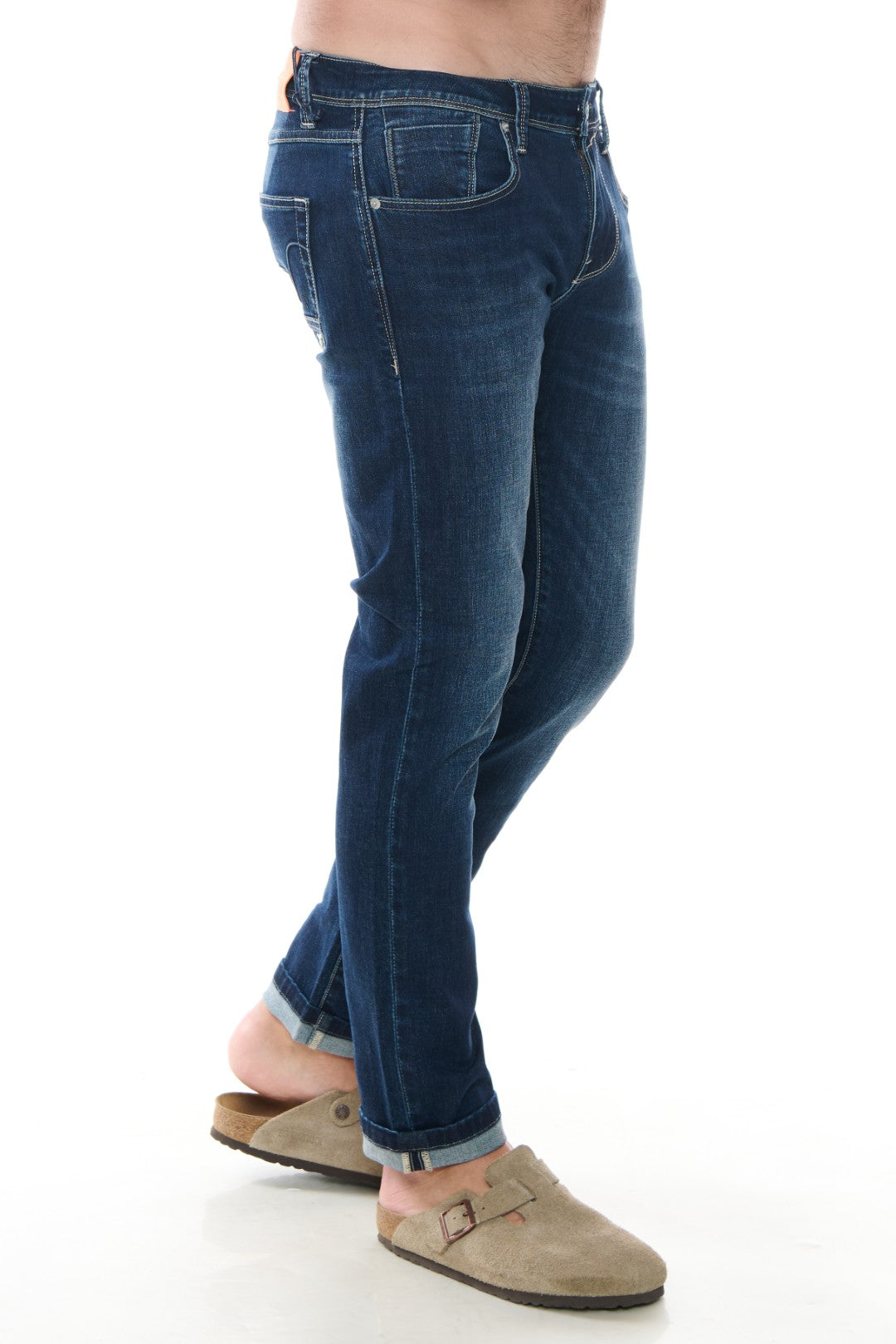 5 Pocket Jeans Regular Stone Dark