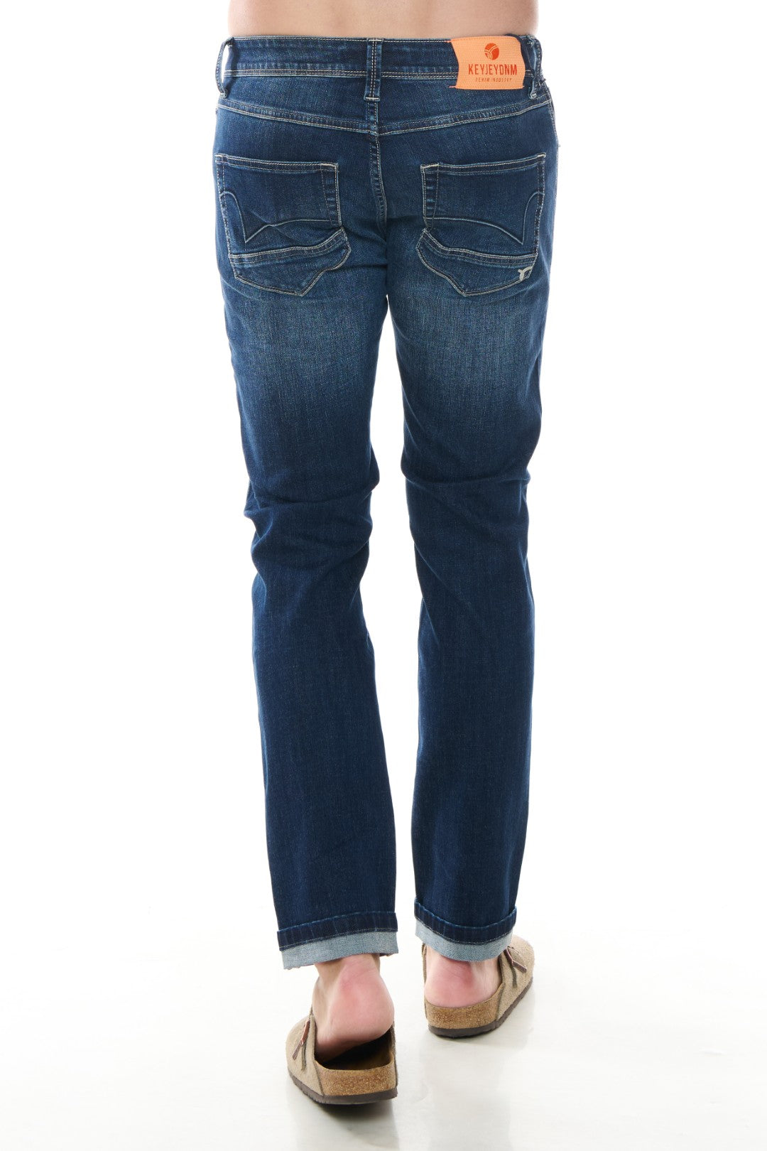 5 Pocket Jeans Regular Stone Dark