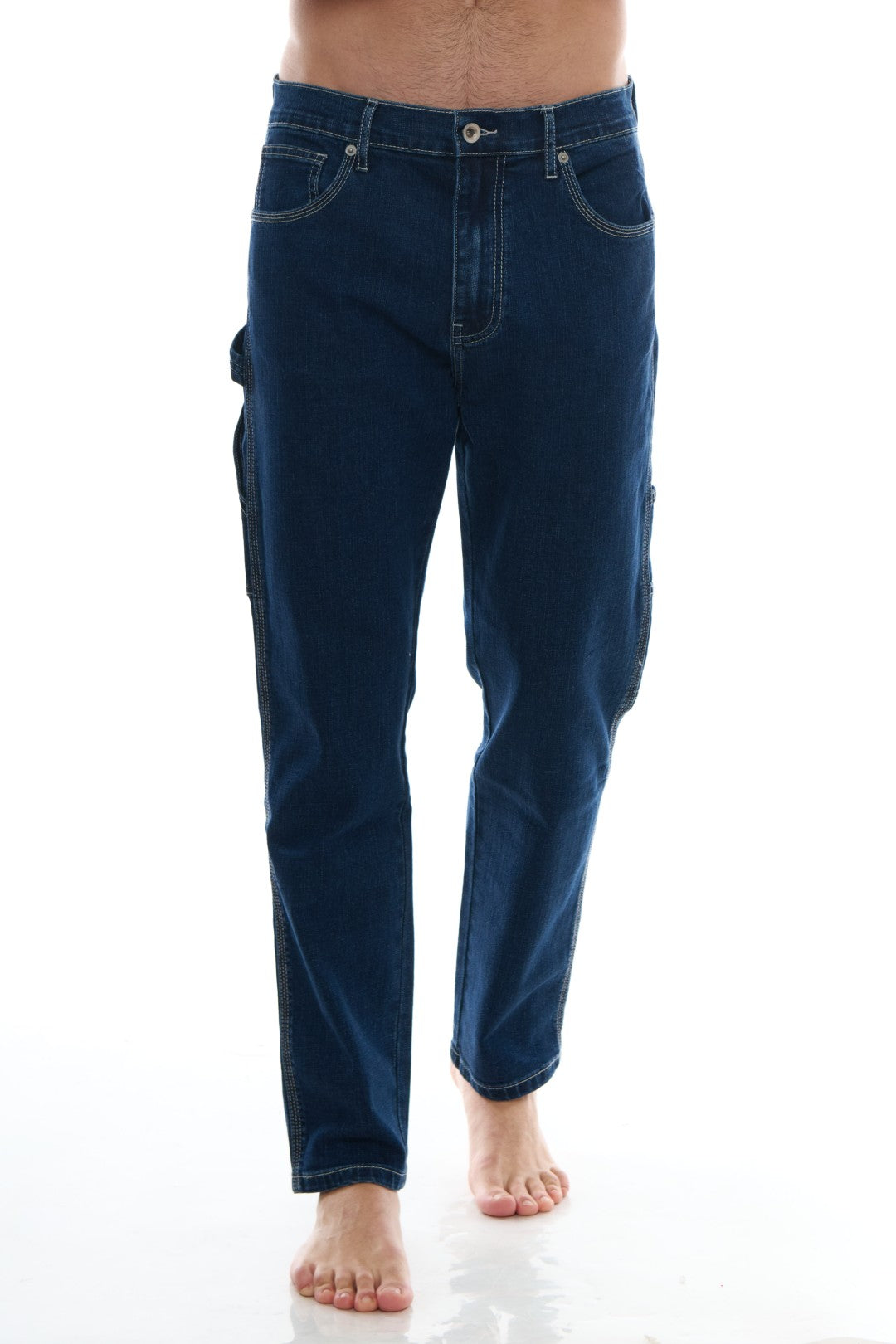 Jeans 5 tasche Worker Scuro