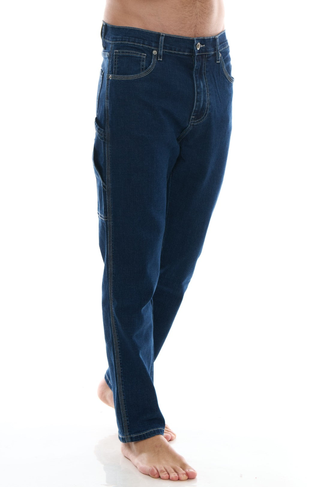 Jeans 5 tasche Worker Scuro