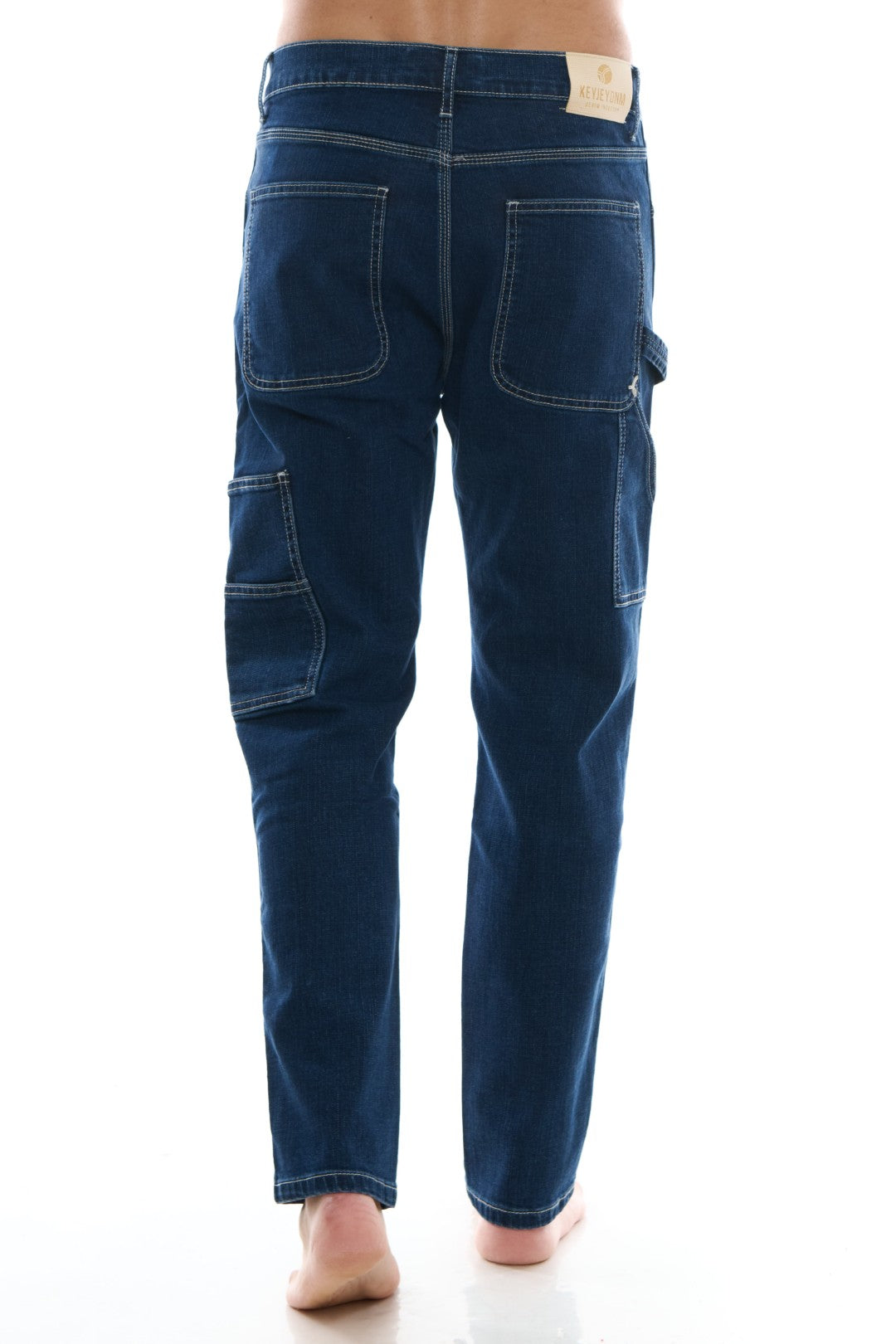 Jeans 5 tasche Worker Scuro