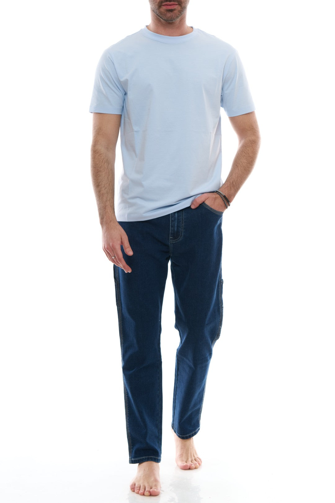 Jeans 5 tasche Worker Scuro