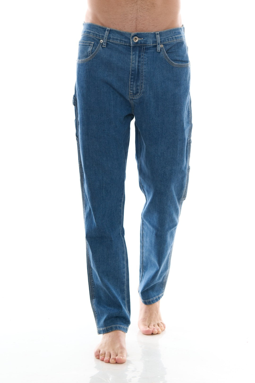 Jeans 5 tasche Worker Chiaro