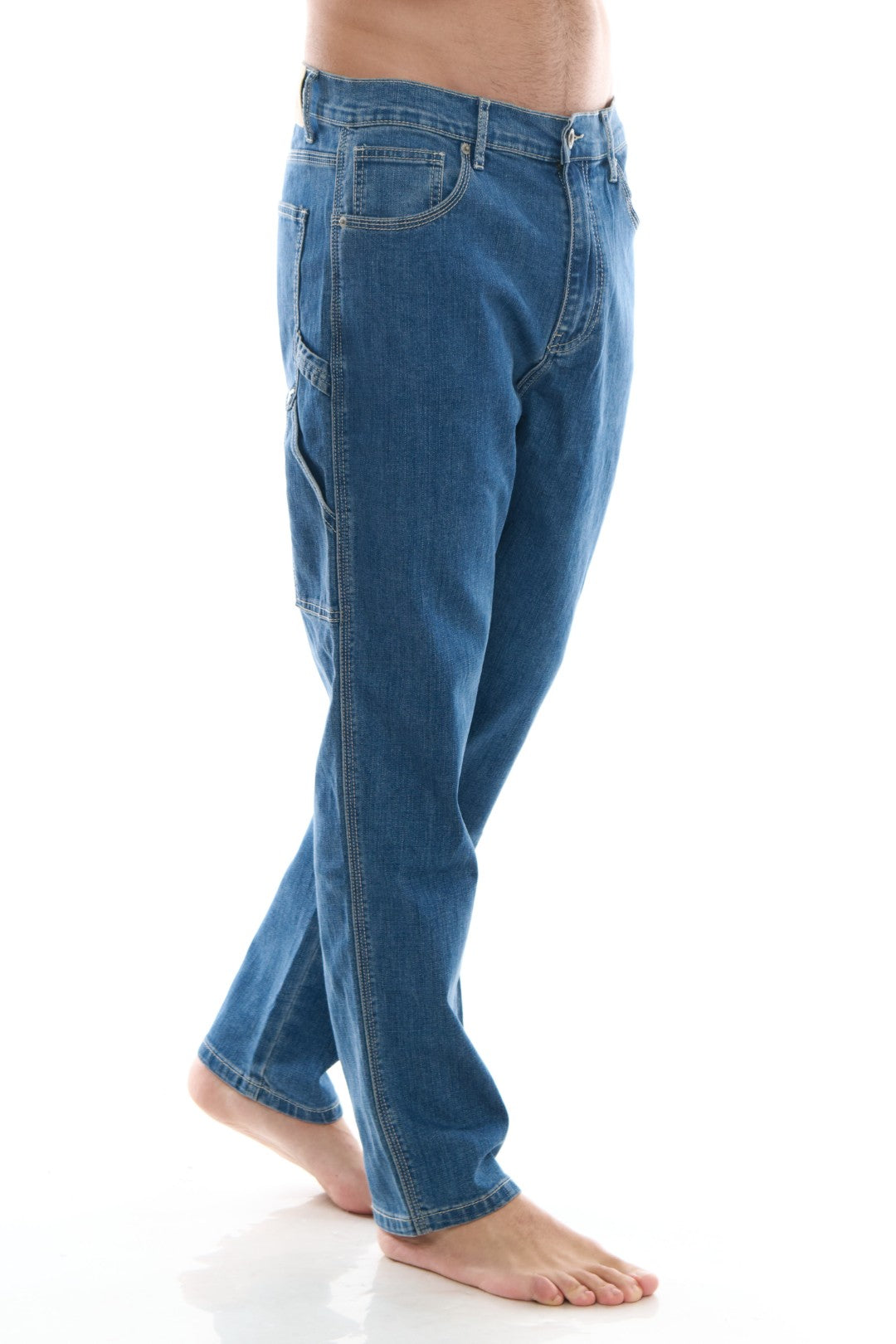 Jeans 5 tasche Worker Chiaro