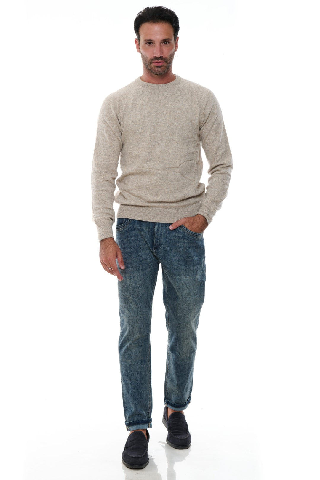 Jeans 5 tasche Loose