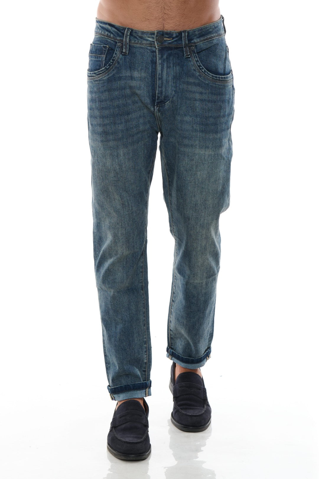 Jeans 5 tasche Loose
