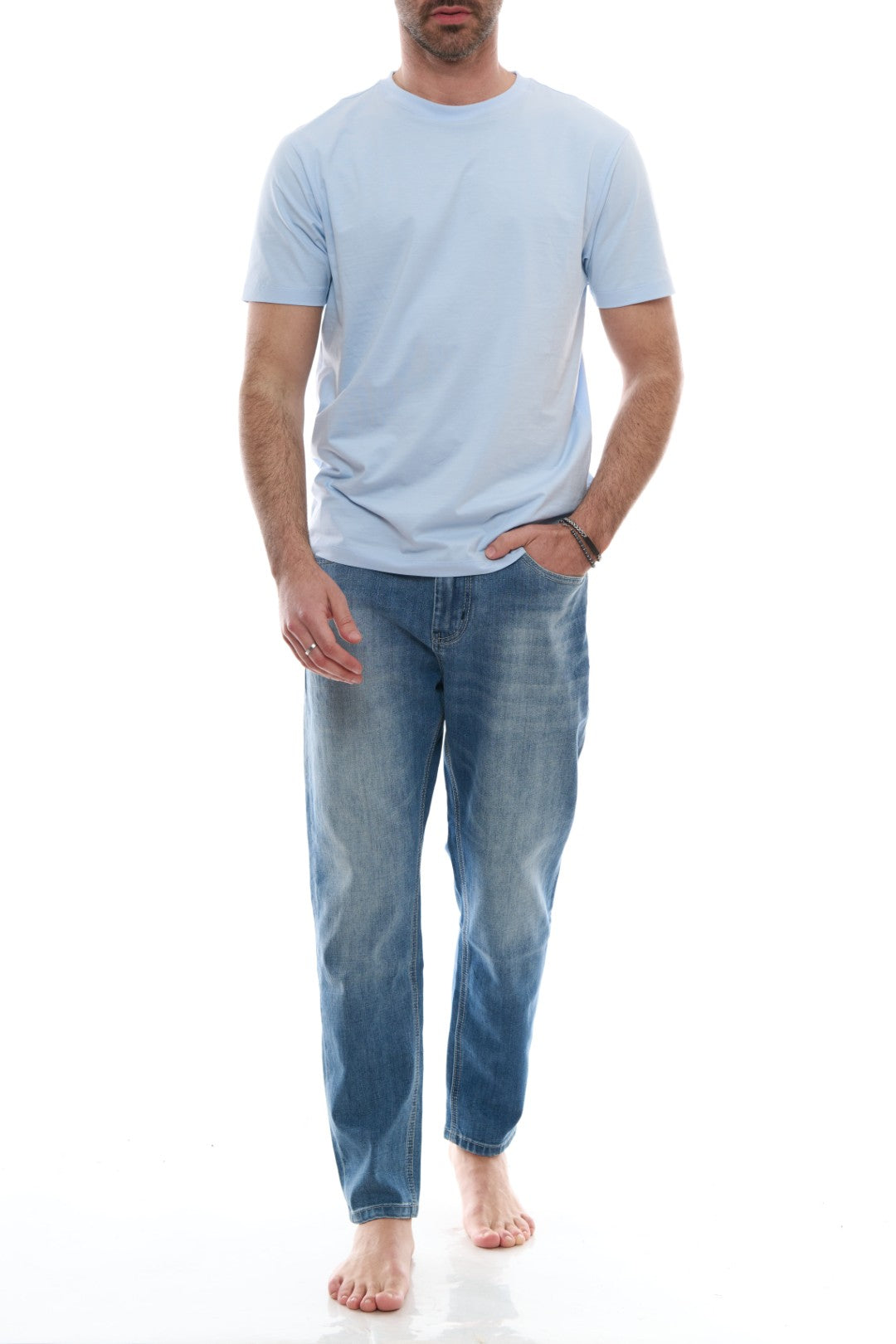 Jeans 5 tasche Loose