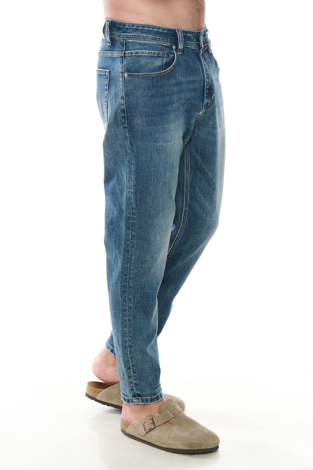 Jeans 5 tasche Loose