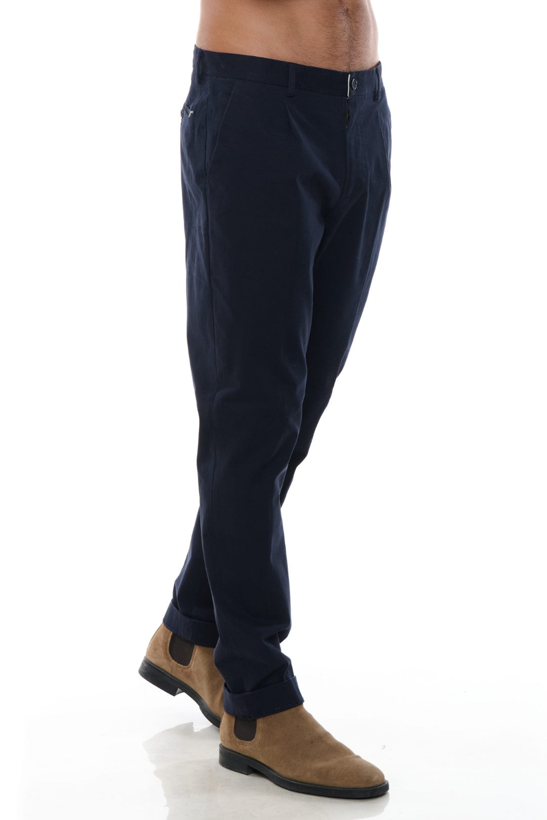Pantalone Tasca America con Pinces