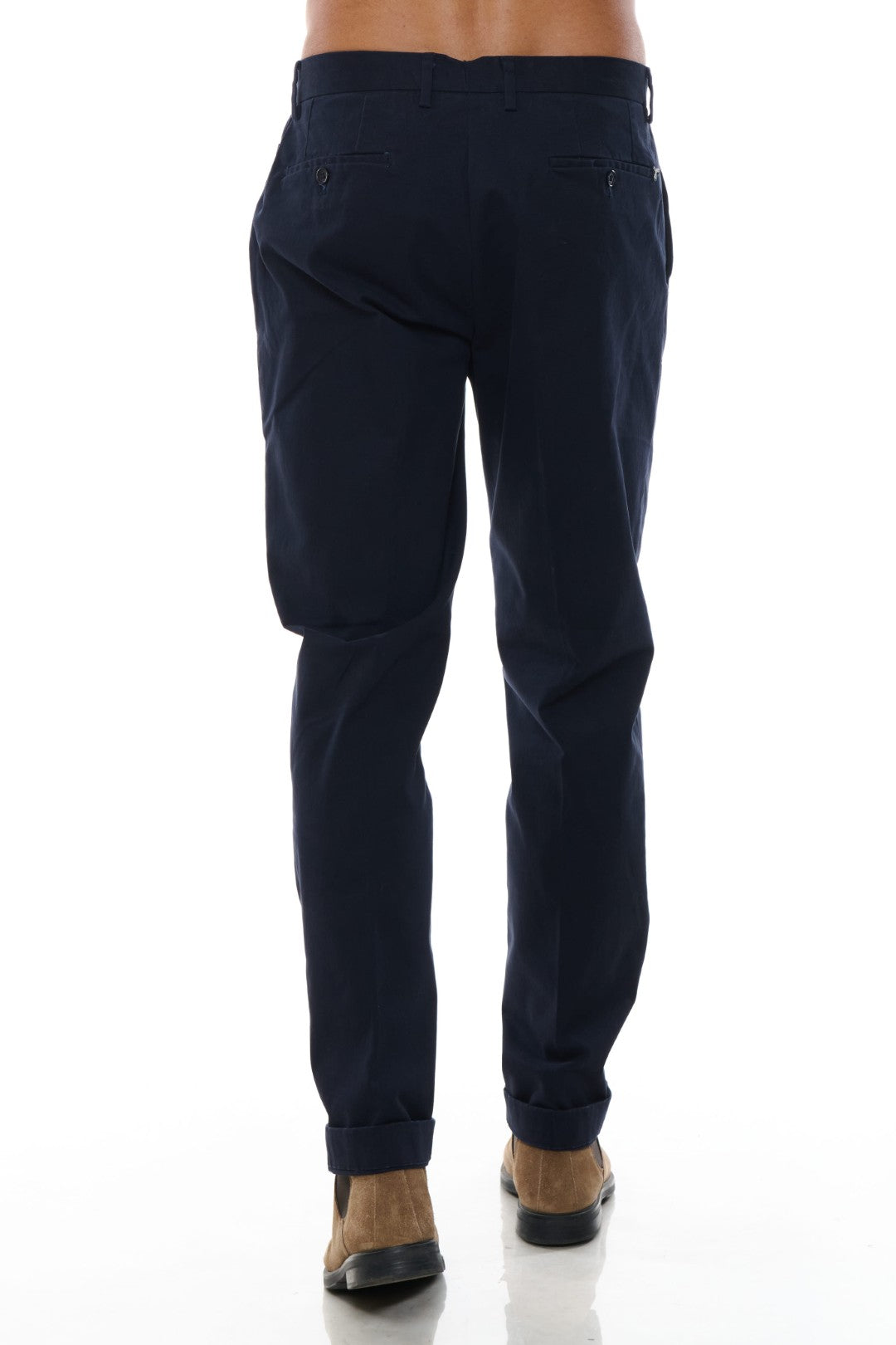 Pantalone Tasca America con Pinces