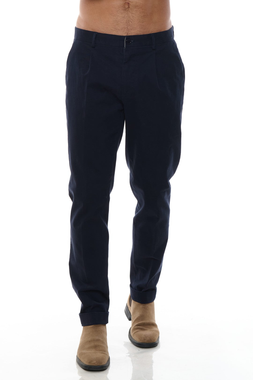 Pantalone Tasca America con Pinces