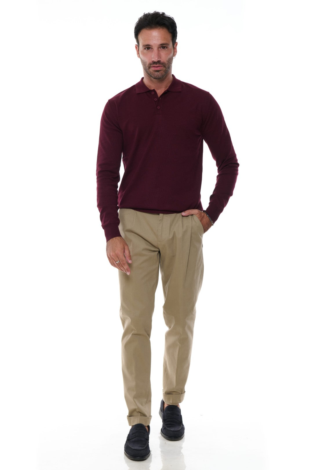 Pantalone Tasca America con Pinces