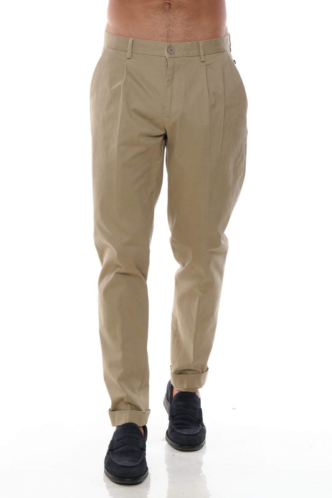 Pantalone Tasca America con Pinces