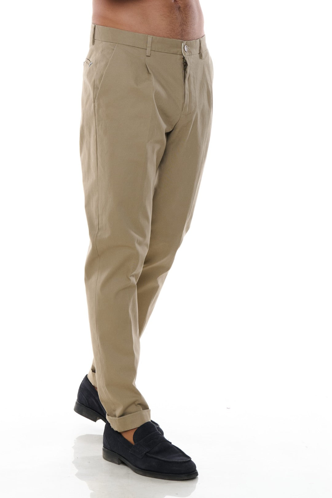 Pantalone Tasca America con Pinces