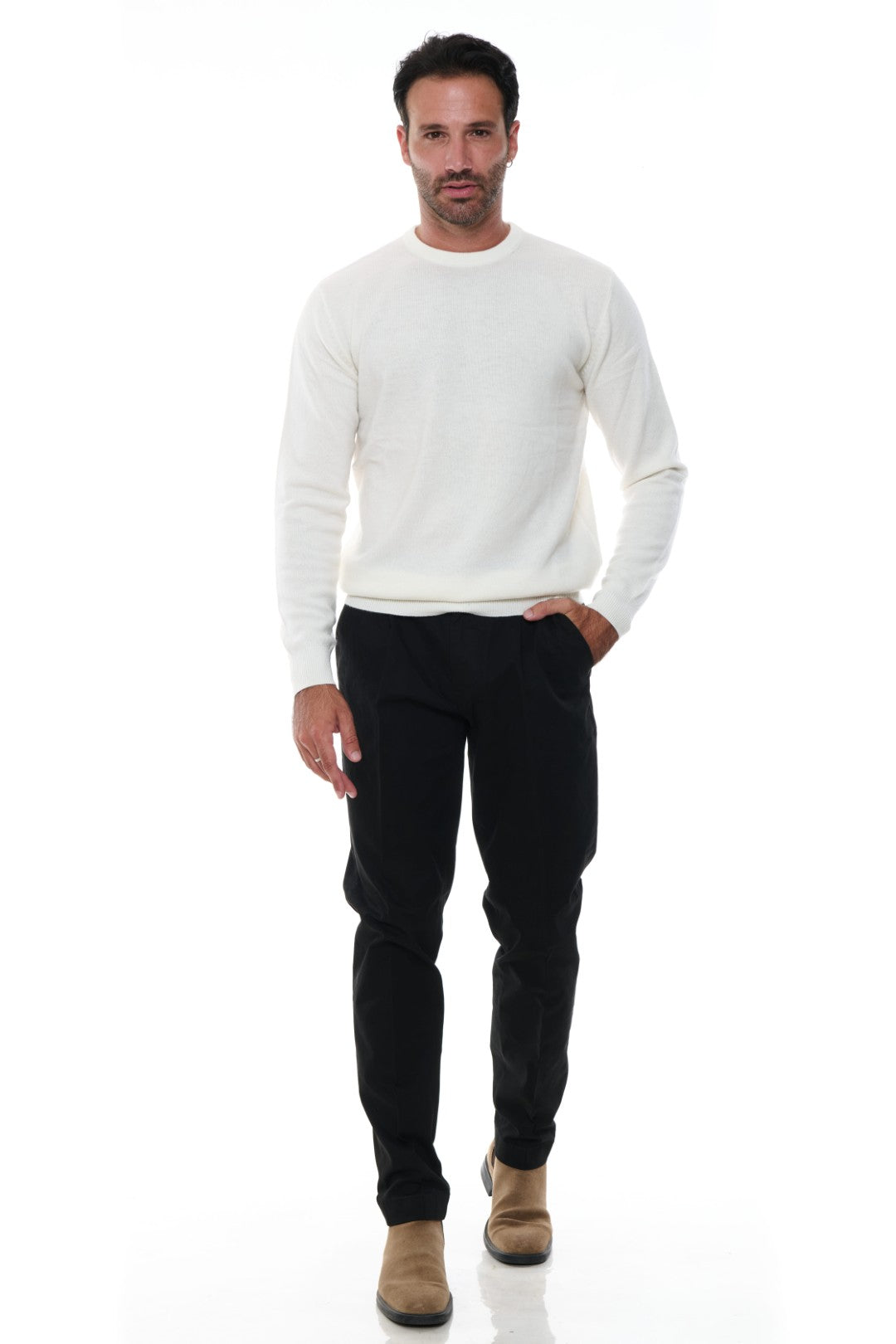 Pantalone Tasca America con Pinces