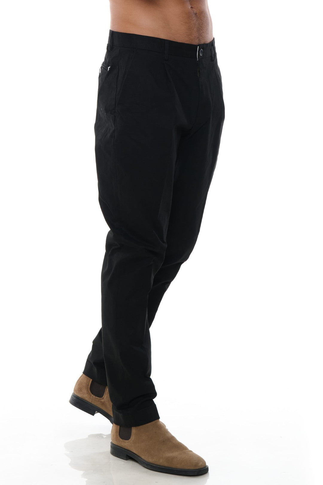 Pantalone Tasca America con Pinces