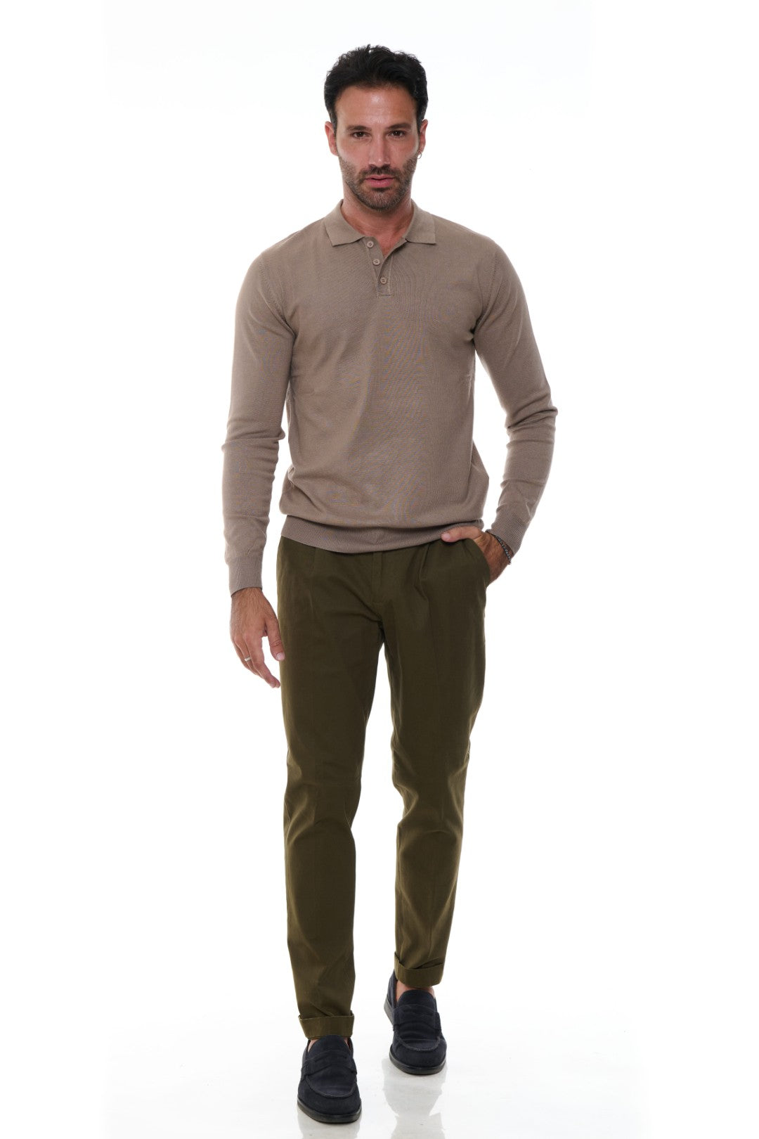 Pantalone Tasca America con Pinces