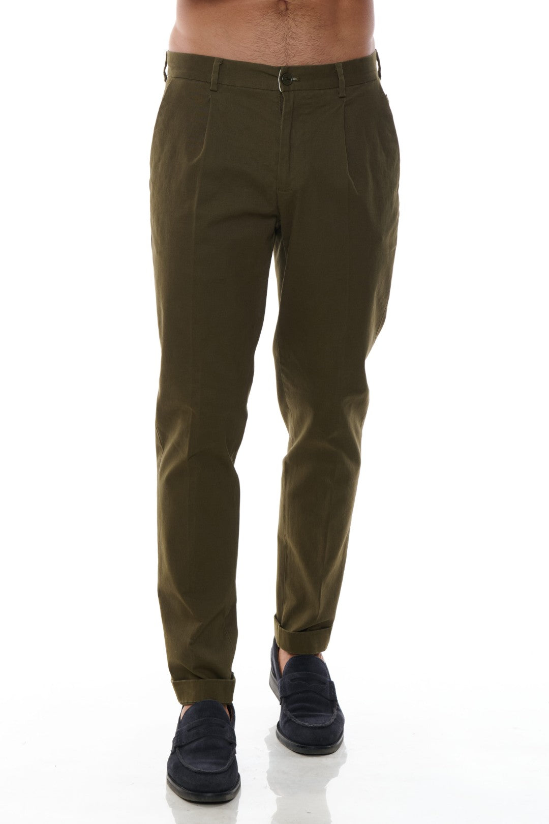 Pantalone Tasca America con Pinces