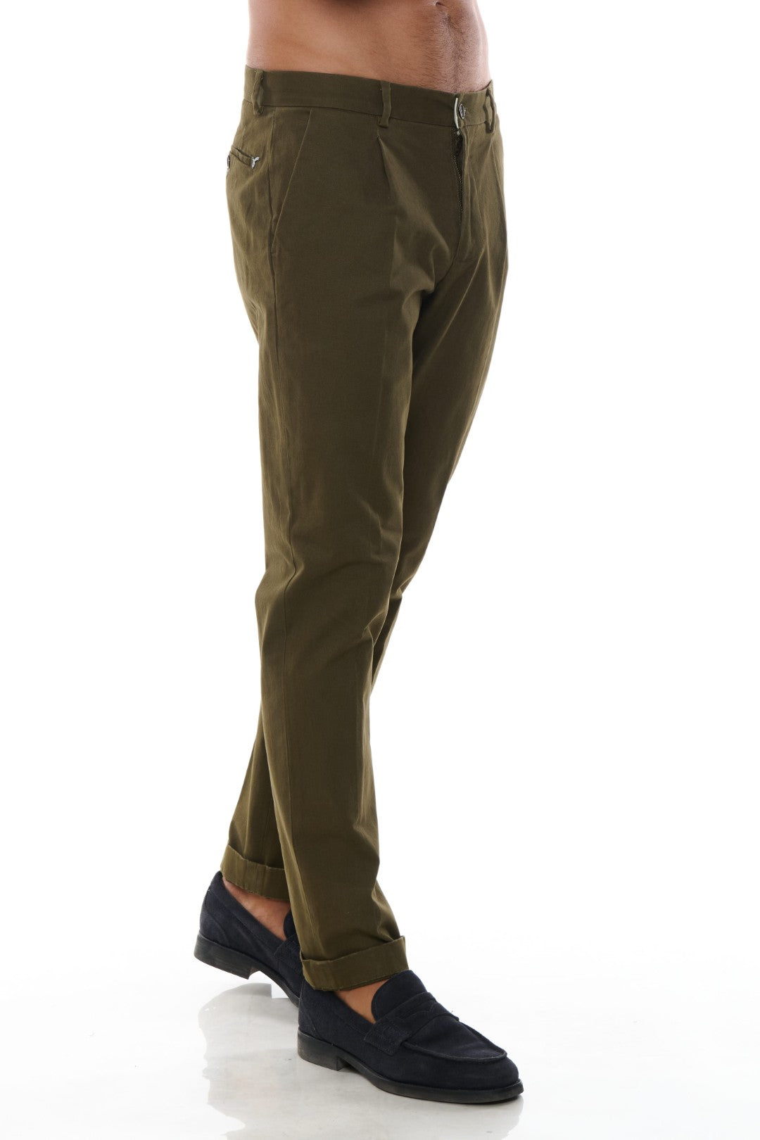 Pantalone Tasca America con Pinces