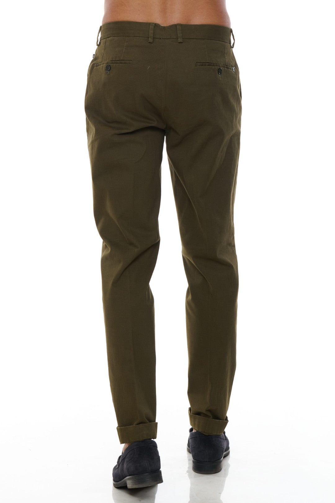 Pantalone Tasca America con Pinces