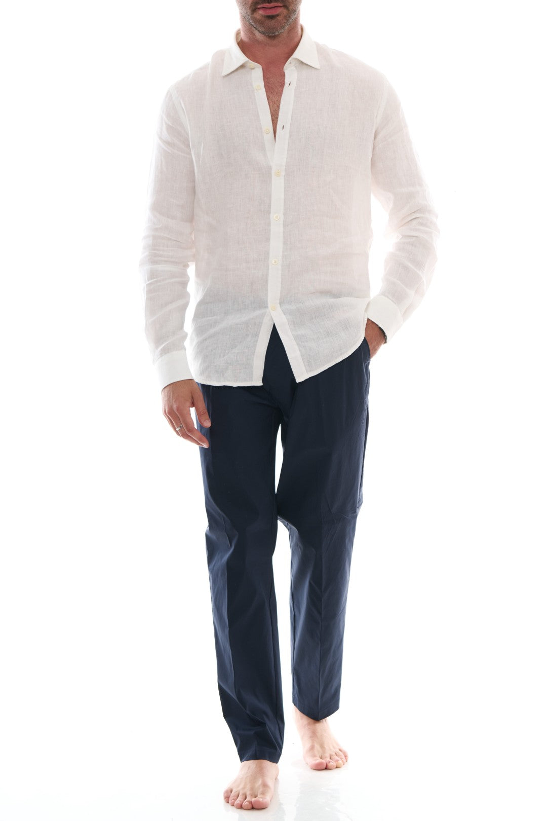 Pantalone Tasca America Cotone Leggero