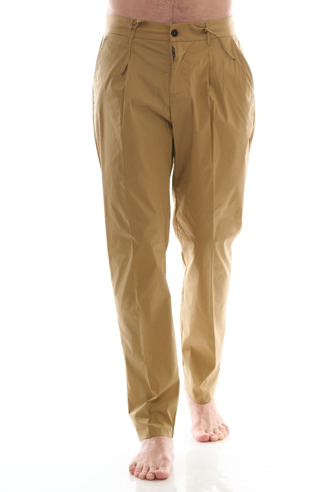 Pantalone Tasca America Coulisse Cotone Leggero