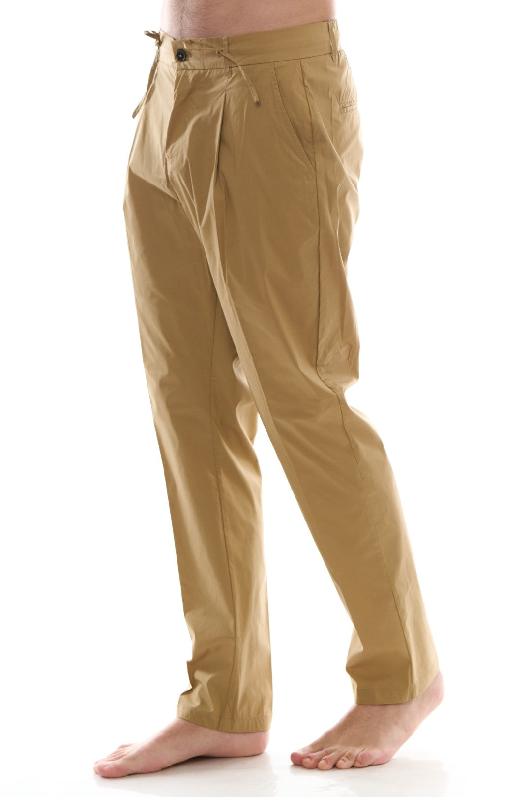 Pantalone Tasca America Coulisse Cotone Leggero