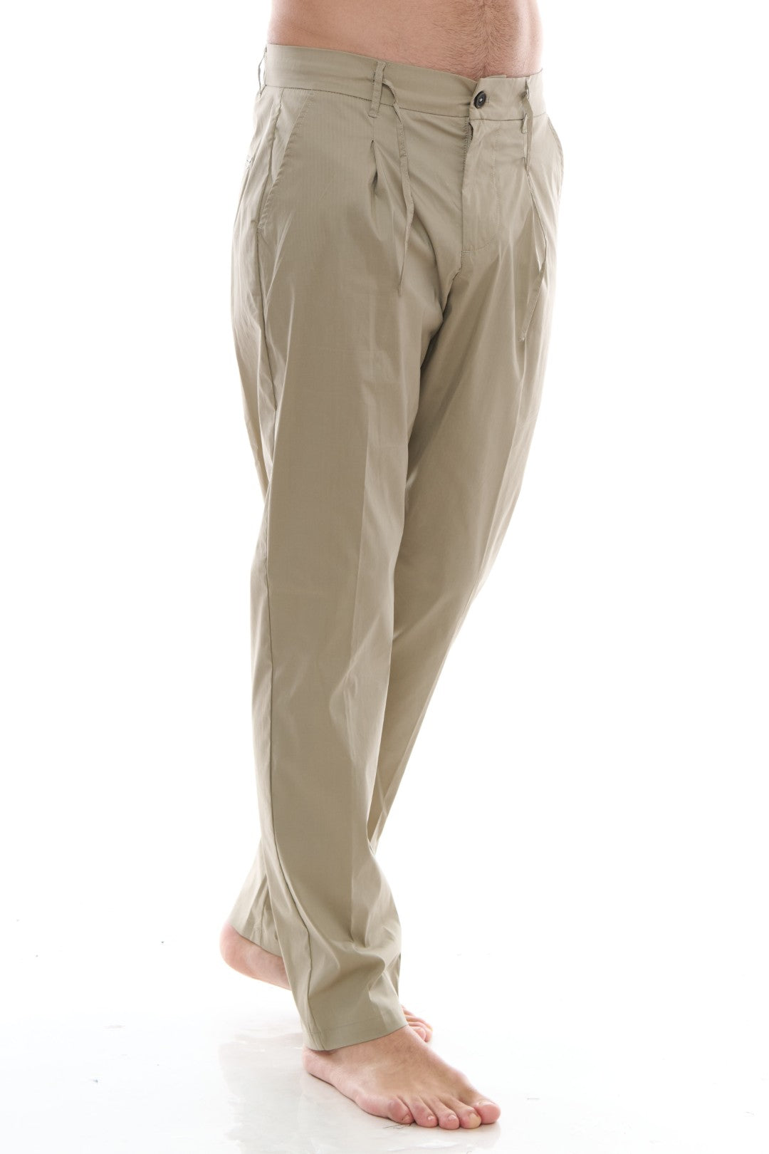 Pantalone Tasca America Coulisse Cotone Leggero