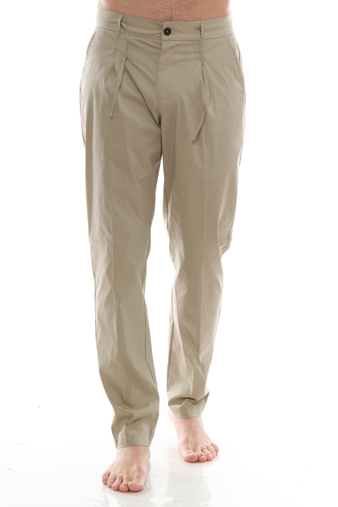 Pantalone Tasca America Coulisse Cotone Leggero